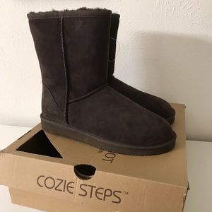 Cozie steps short boots
